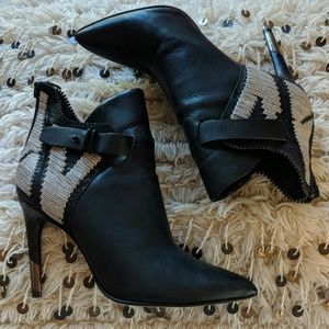 Anthropologie Booties